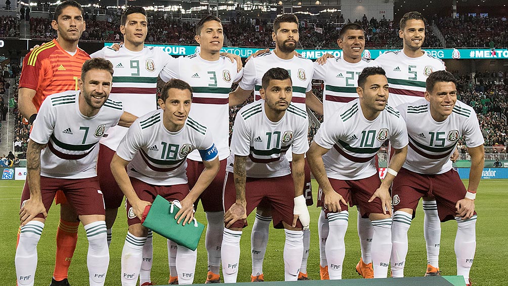 Porra Instalaciones para agregar Así vestirá la Selección Mexicana en el Mundial de Rusia 2018