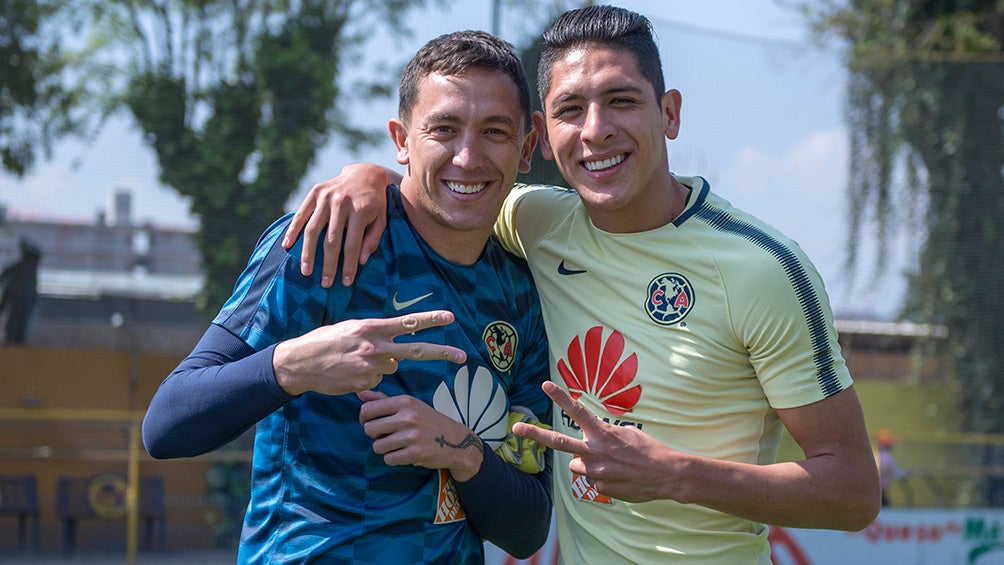 Marche y Edson, pilares en el título 13 para el América