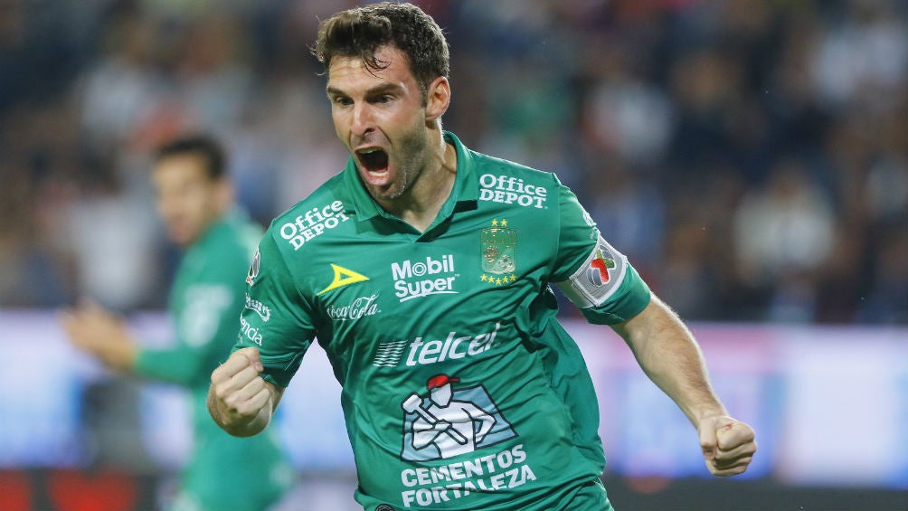 Boselli, celebra anotación con León 