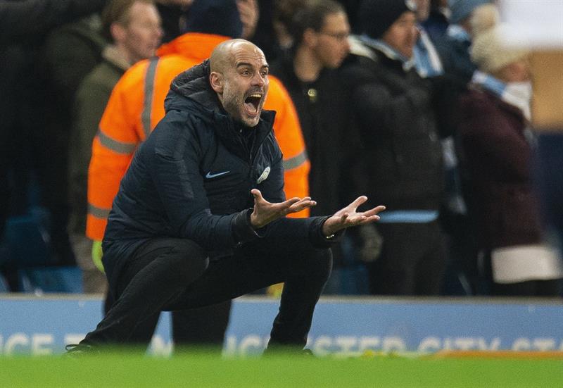 Guardiola lanza un grito 