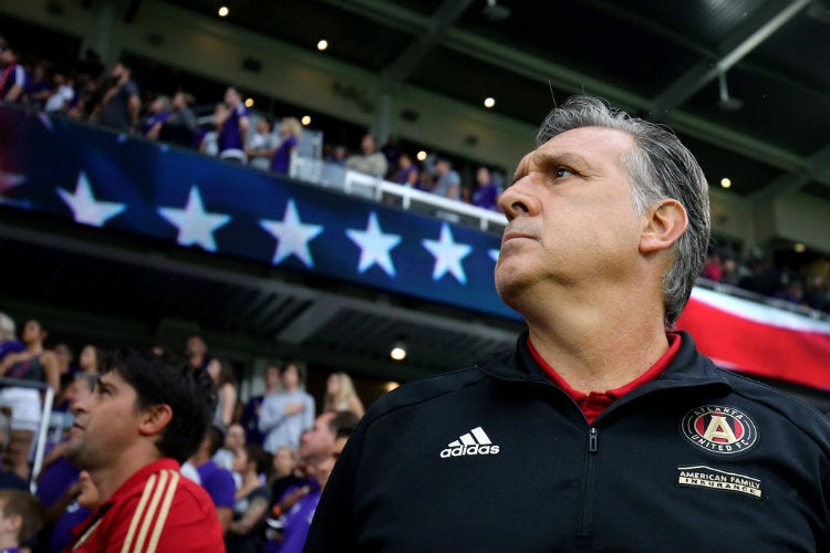 Tata Martino, en su paso por el Atlanta United