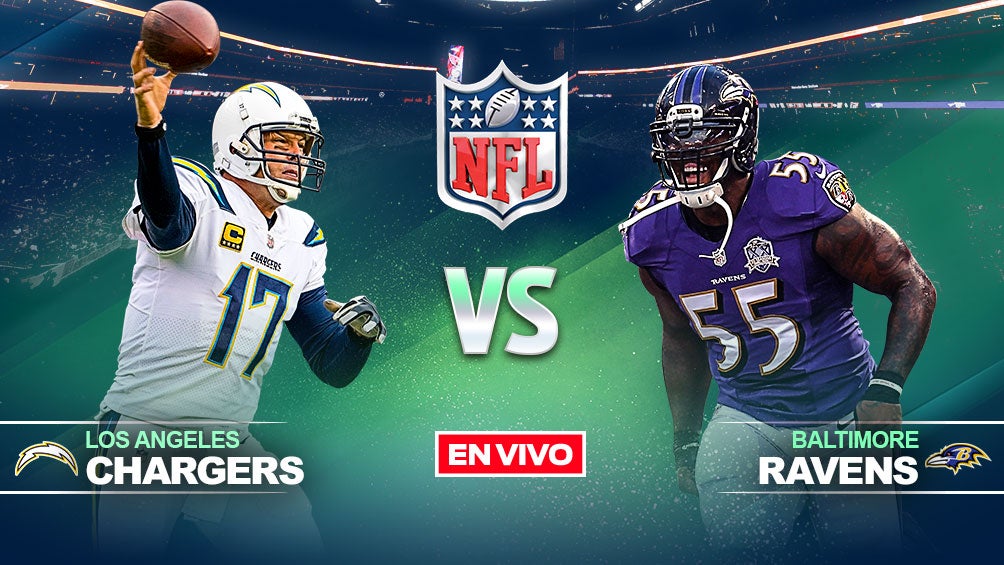 EN VIVO Y EN DIRECTO: LA Chargers vs Baltimore Ravens