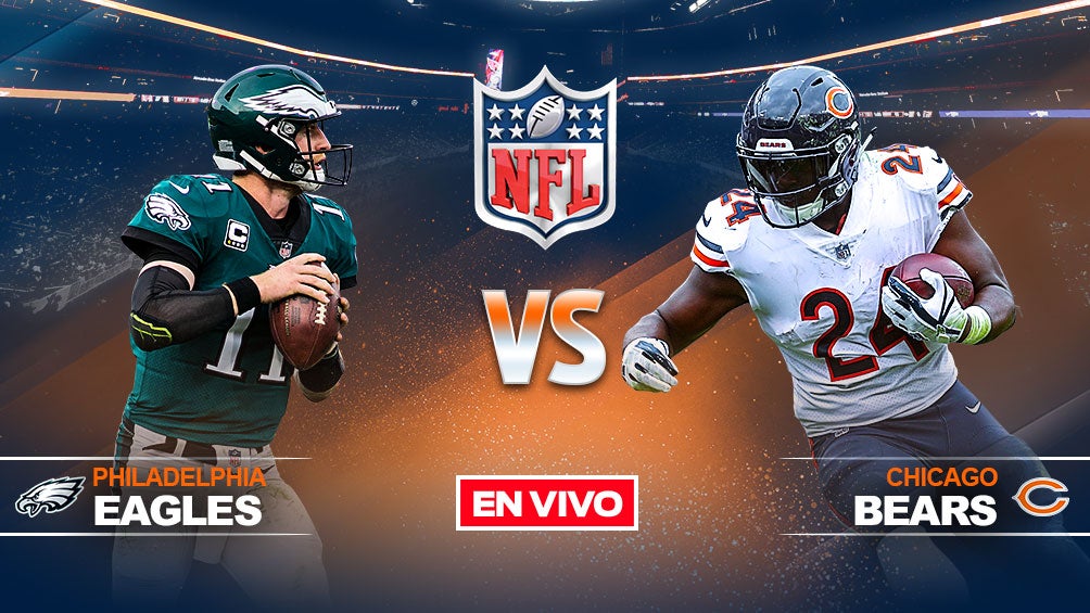 EN VIVO Y EN DIRECTO: Philadelphia Eagles vs Chicago Bears