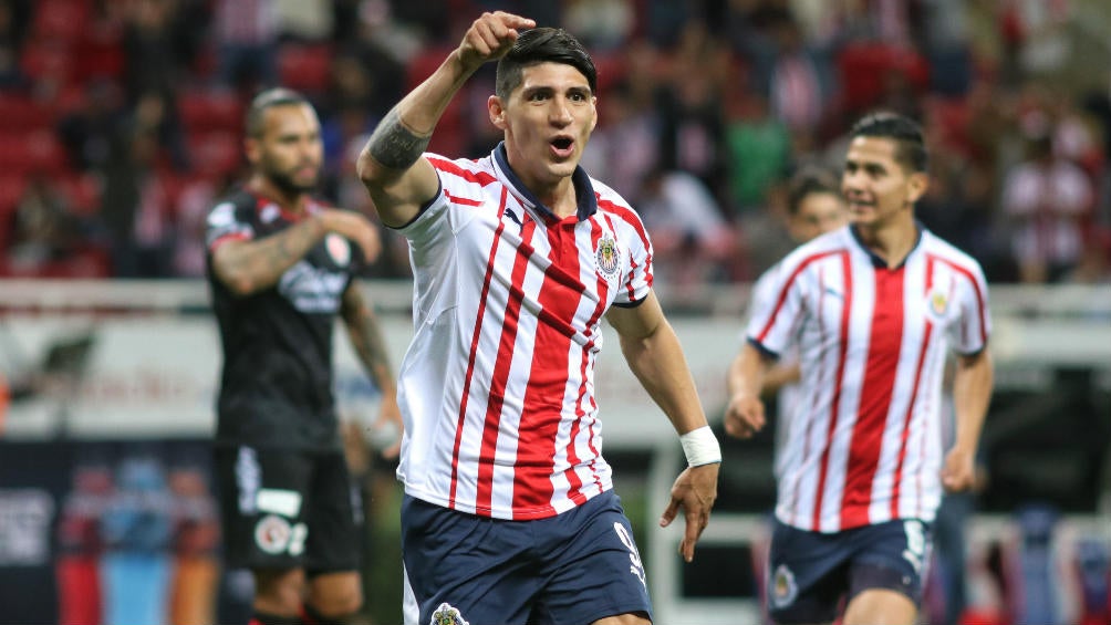 Pulido celebra anotación contra Tijuana