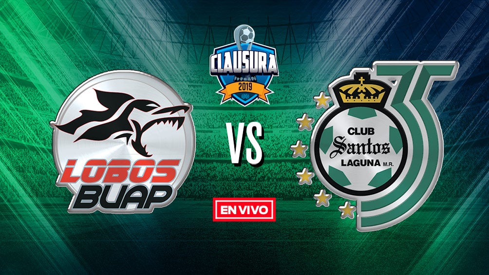 EN VIVO y EN DIRECTO: Lobos BUAP vs Santos