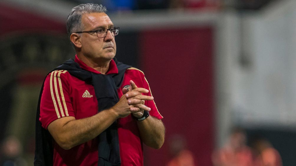 Tata Martino, en su paso como estratega del Atlanta United