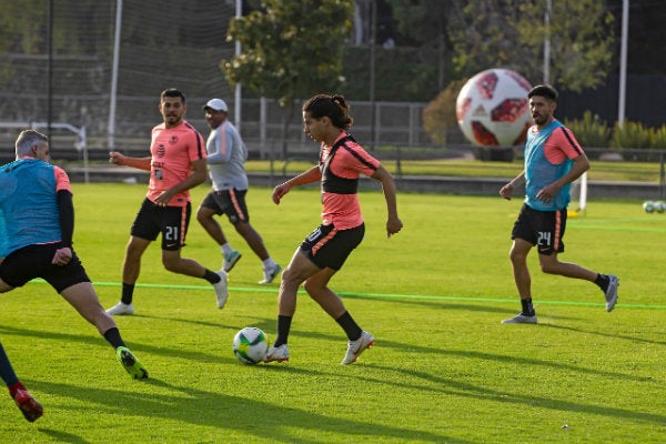 América entrena previo a su debut en el Clausura 2019