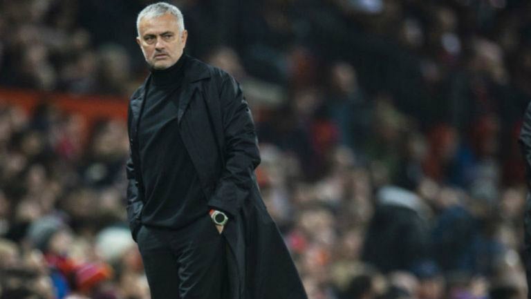 Special One, molesto tras una derrota del Man United 