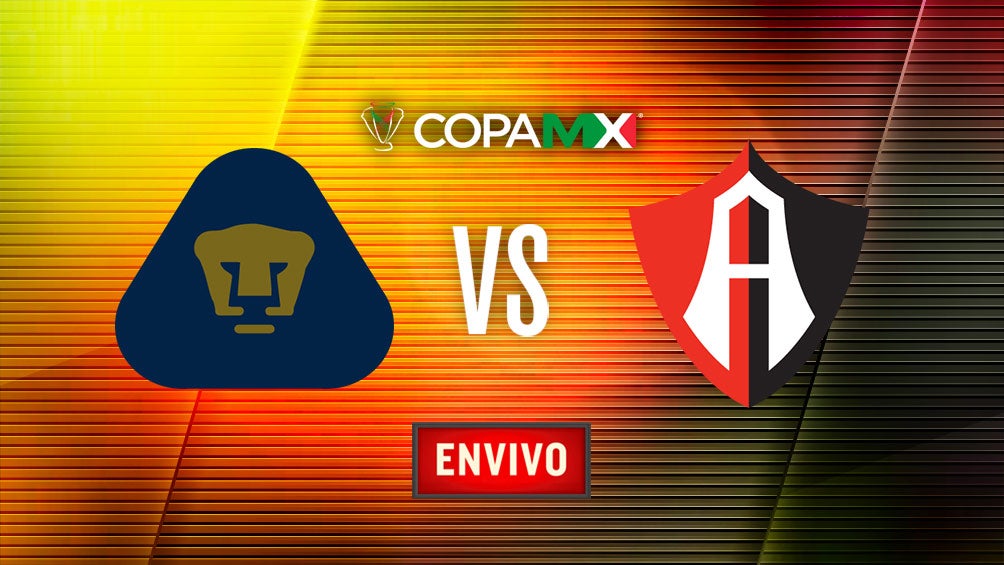 EN VIVO Y EN DIRECTO: Pumas vs Atlas