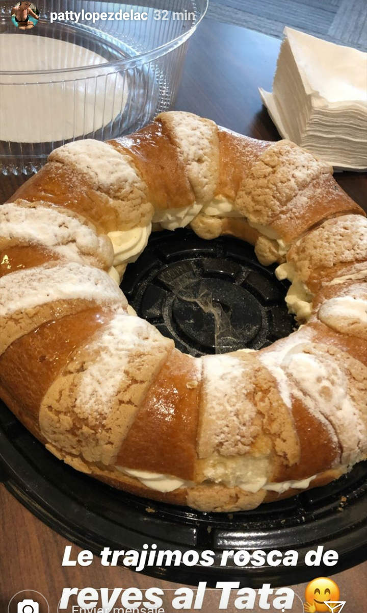 Tata y su cuerpo técnico disfrutaron de una deliciosa Rosca de Reyes