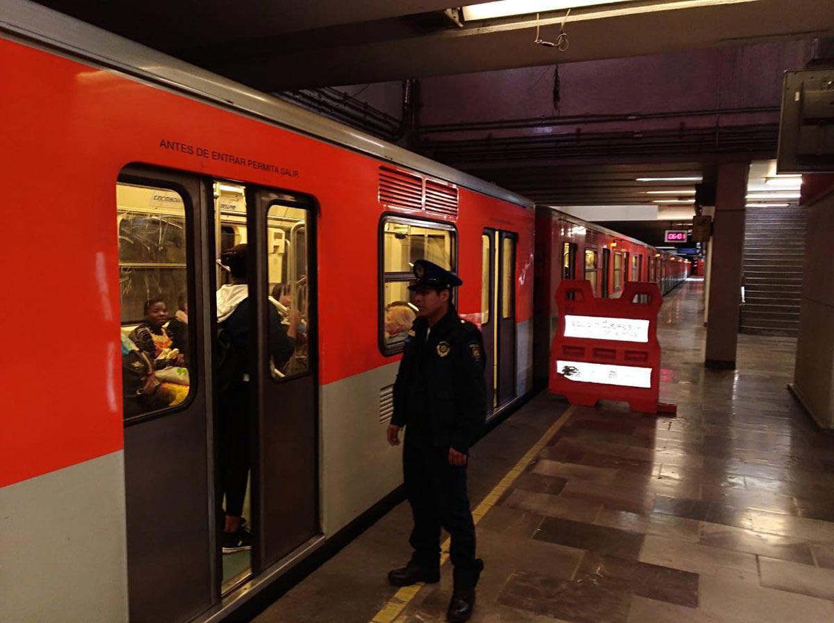 Estación del Metro 