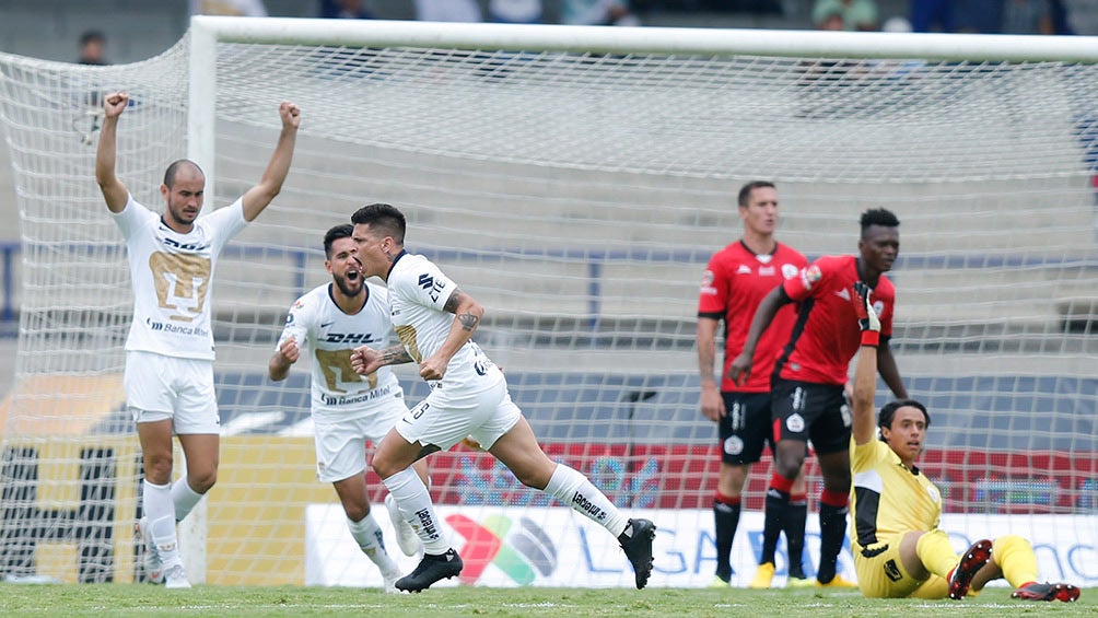 Iturbe sólo lleva un gol con los de la UNAM, y fue ante Lobos BUAP el certamen pasado