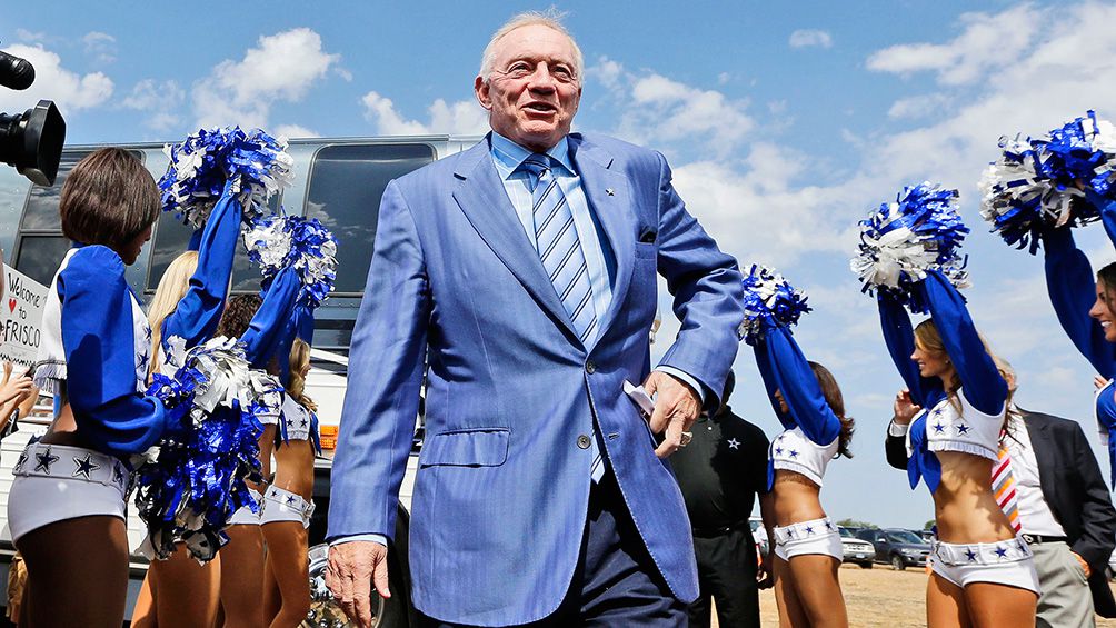 Jerry Jones, dueño de Dallas Cowboys