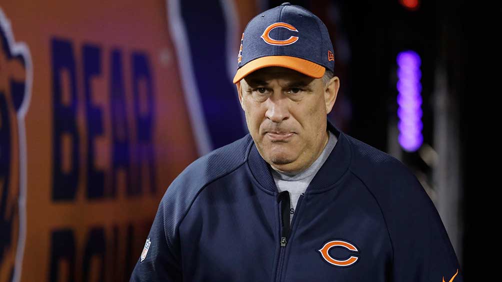 Vic Fangio como coordinador defensivo de Bears