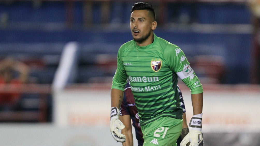 Ruiz, celebra anotación con Atlante 