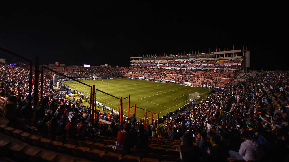 Panorámica Estadio Alfonso Lastras