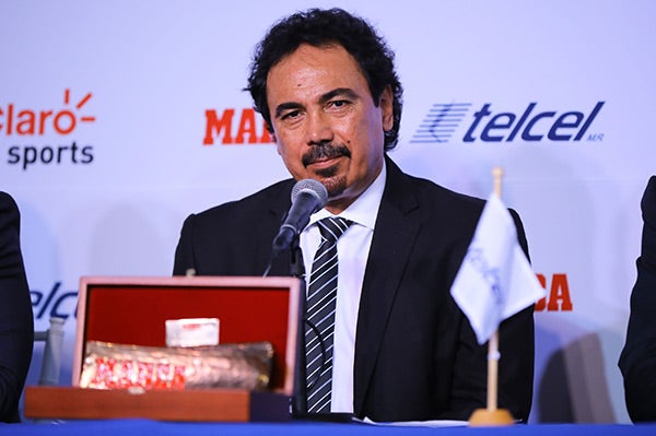 Hugol, en conferencia de prensa