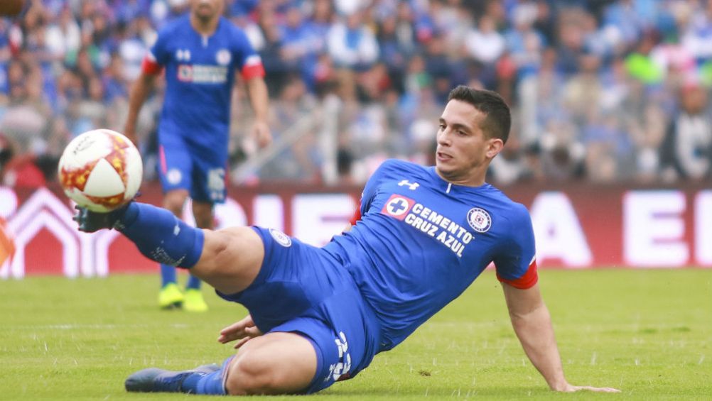 Iván Marcone durante un partido en Ciudad Universitaria