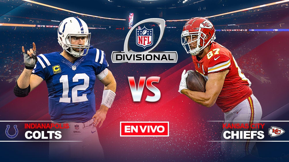 EN VIVO Y EN DIRECTO: Colts vs Chiefs