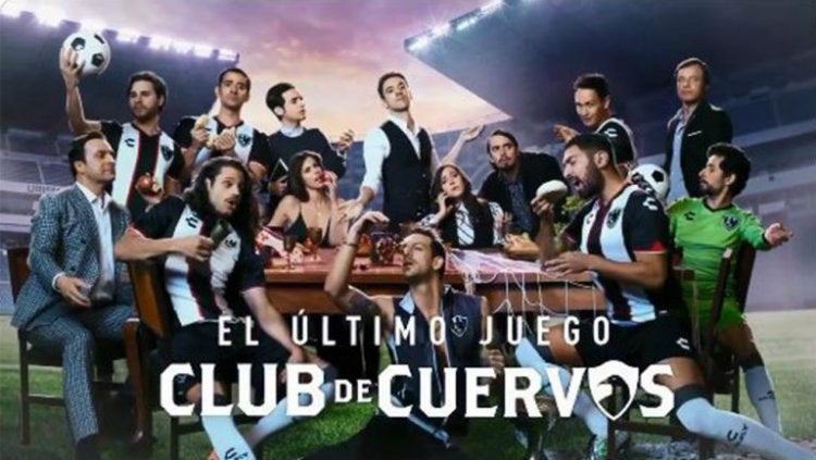 Integrantes de Club de Cuervos