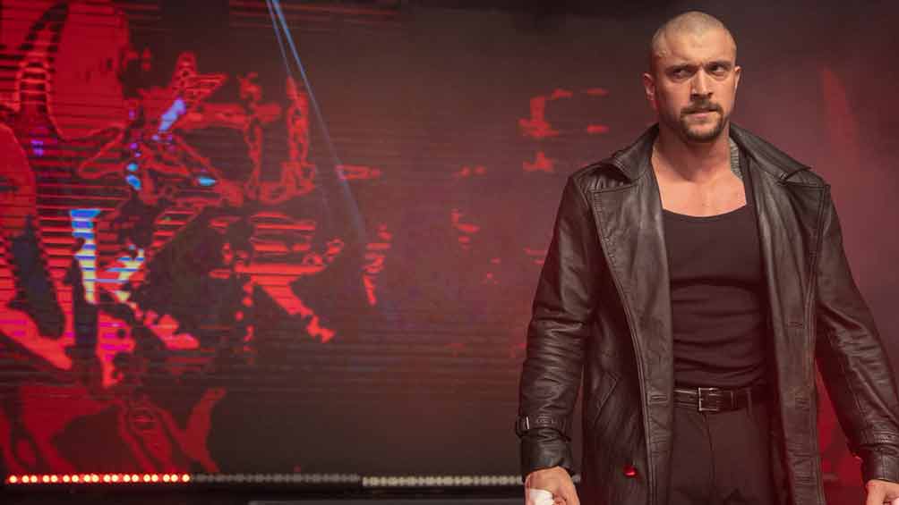 Killer Kross hace su entrada en Impact Wrestling