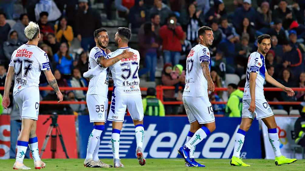 Pachuca festeja primer triunfo en el Clausura 2019