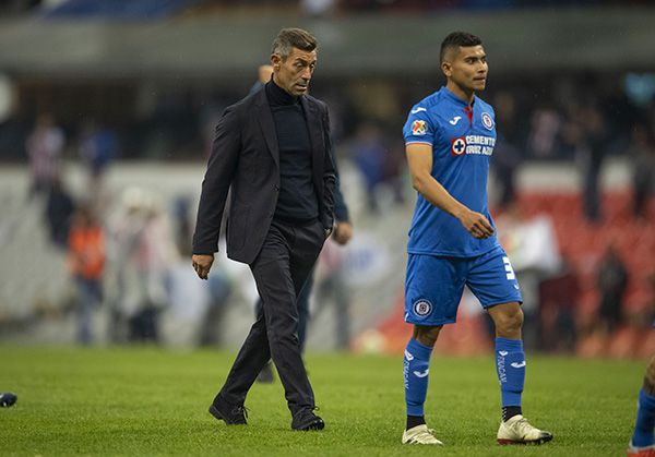 El portugués al término del partido 