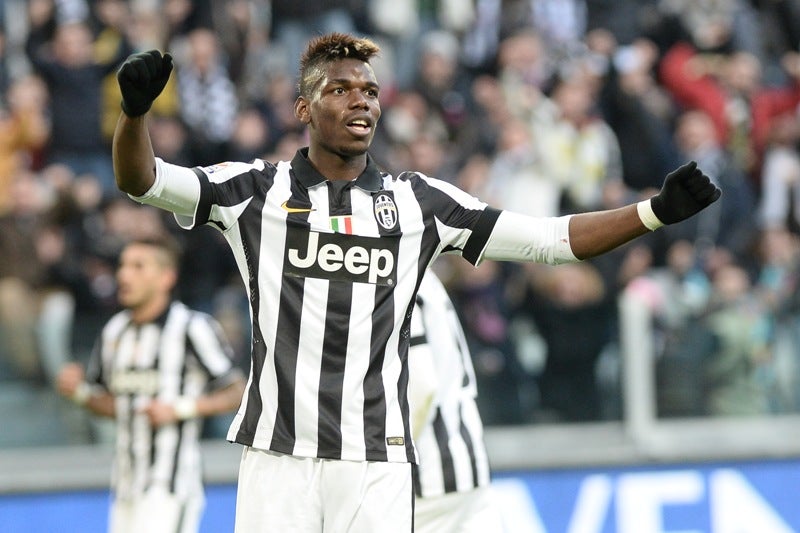 Pogba durante su paso por Juventus 