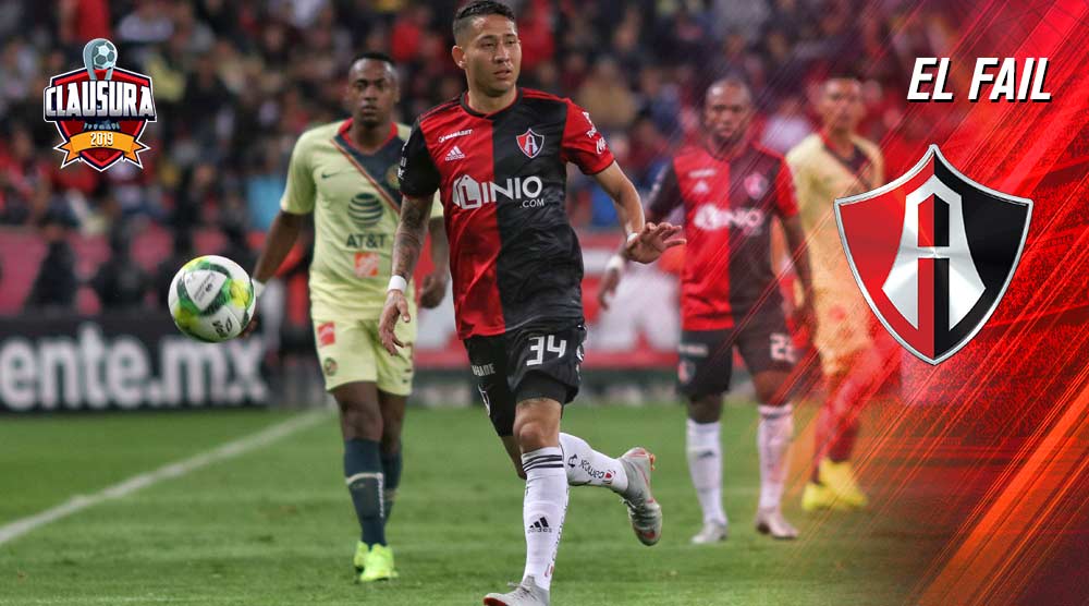 Irving Zurita, durante el duelo contra Anérica