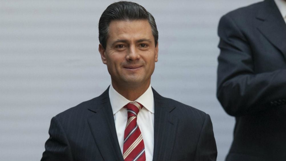 Enrique Peña Nieto, expresidente de México