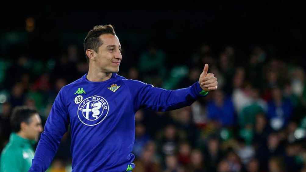 Guardado durante entrenamiento del Betis en el Benito Villamarín