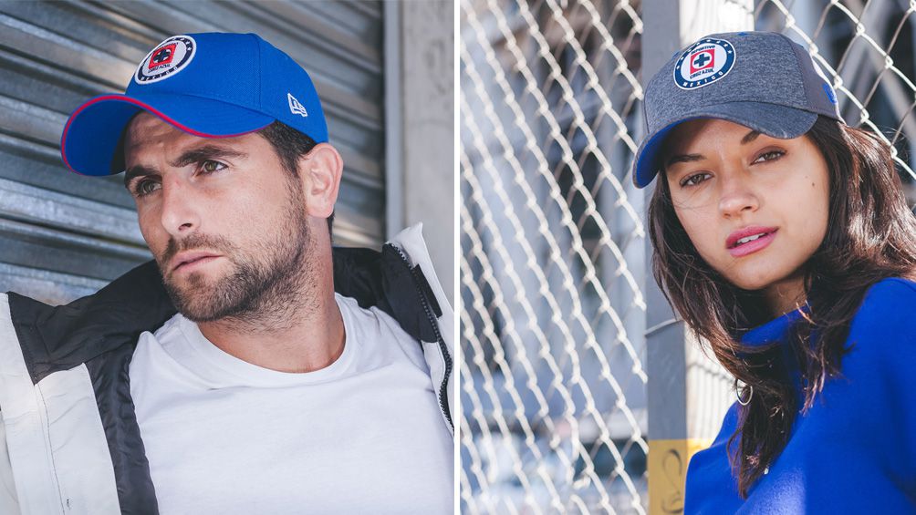 Así lucen las nuevas gorras de Cruz Azul 