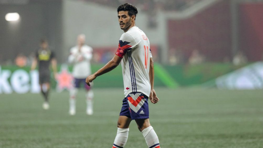 Carlos Vela, en un juego con el LAFC