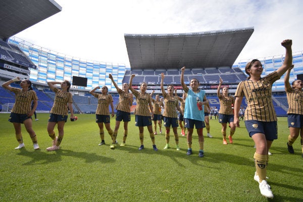 Pumas, al término de un encuentro ante Puebla 