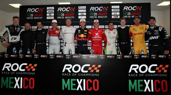 Pilotos participantes de la Race Of Champions