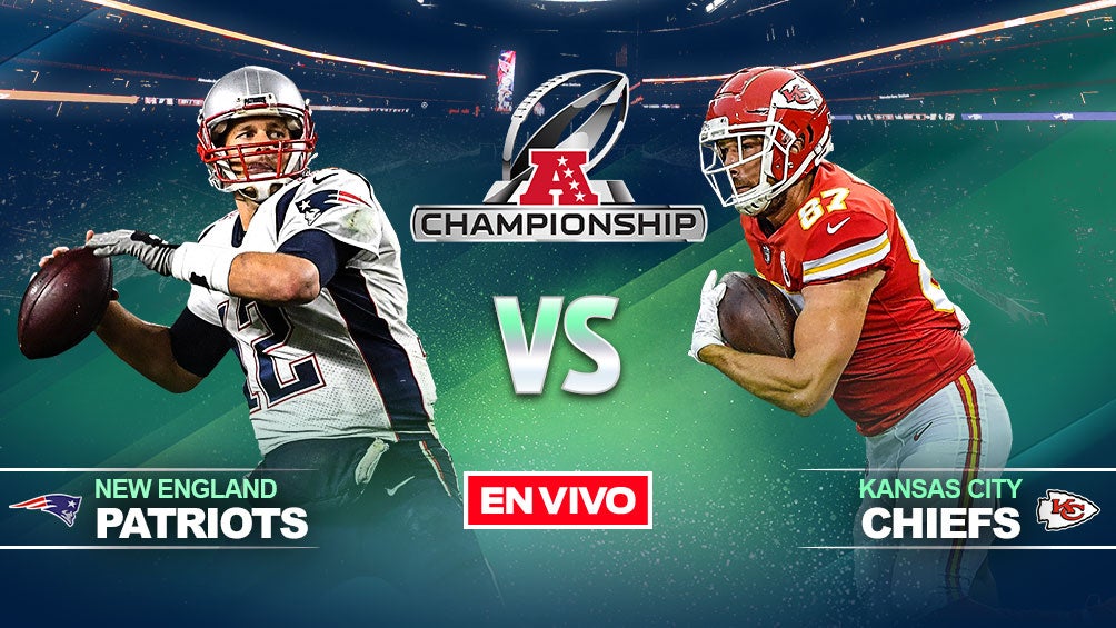 EN VIVO y EN DIRECTO: Patriots vs Chiefs