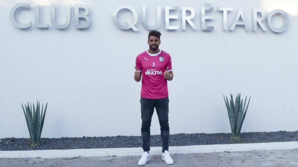 Nicolás Navarro, nuevo portero del Querétaro