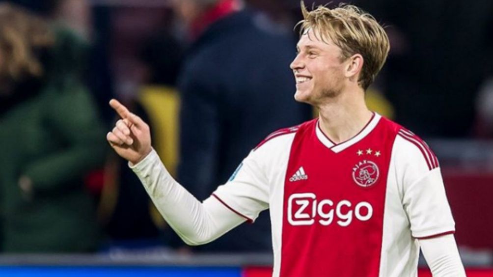 Frenkie De Jong Sería Nuevo Jugador Del Barcelona