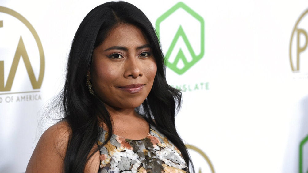 Yalitza Aparicio durante los Producers Guild Awards 