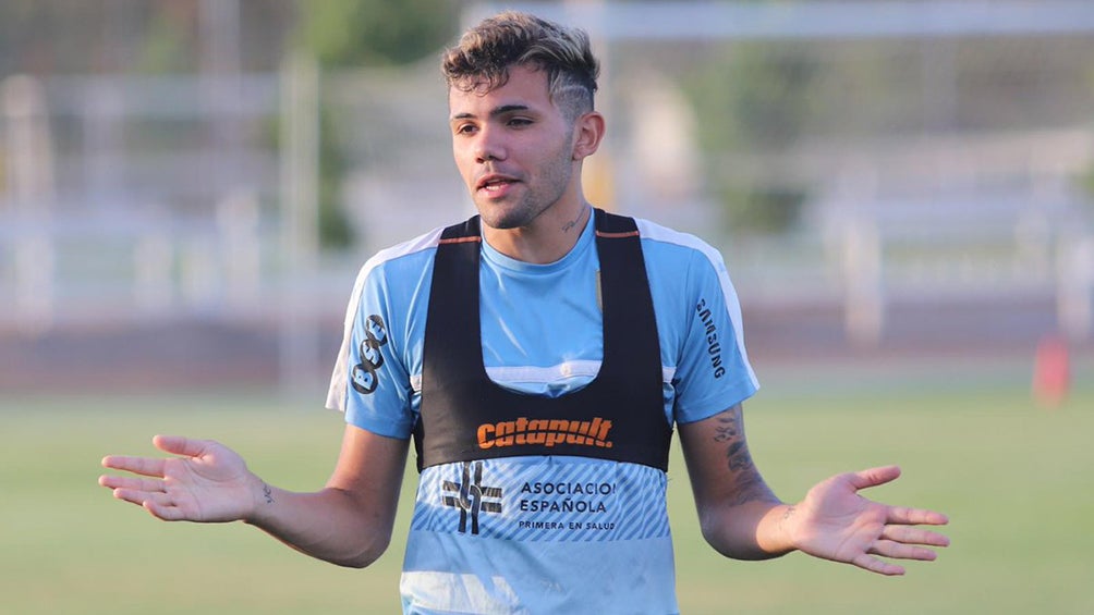 Nicolás Schiapacasse se seleccionado Sub 20 de Uruguay