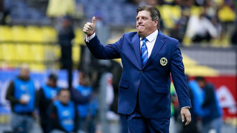 Miguel Herrera agradece el apoyo de la afición azulcrema