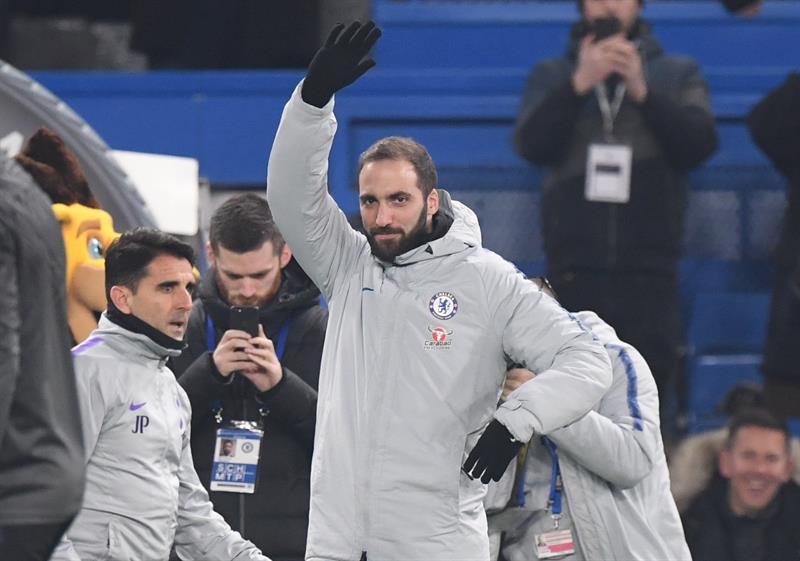 Pipa, en su presentación con Chelsea