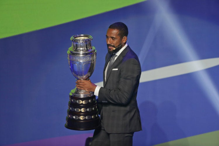 Jean Beausejour porta el título de Copa América