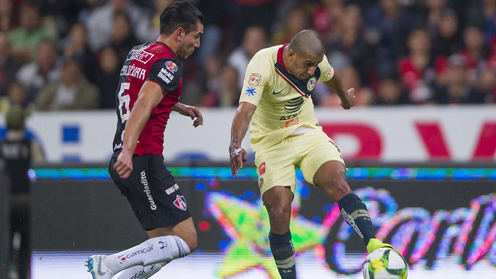 Cecilio habría hecho su último gol en Liga con América vs Atlas