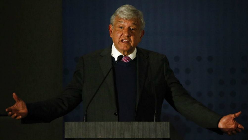 López Obrador en conferencia de prensa