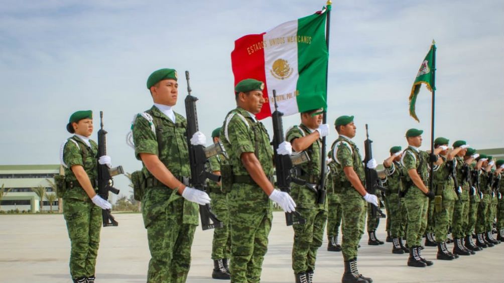 Elementos del Ejército de México