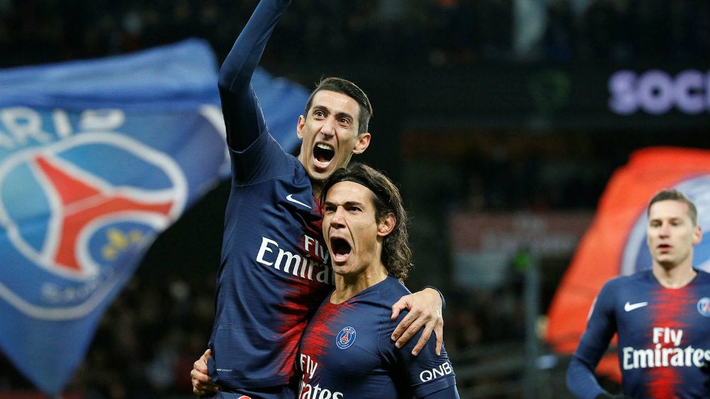 PSG celebra su anotación frente al Rennes