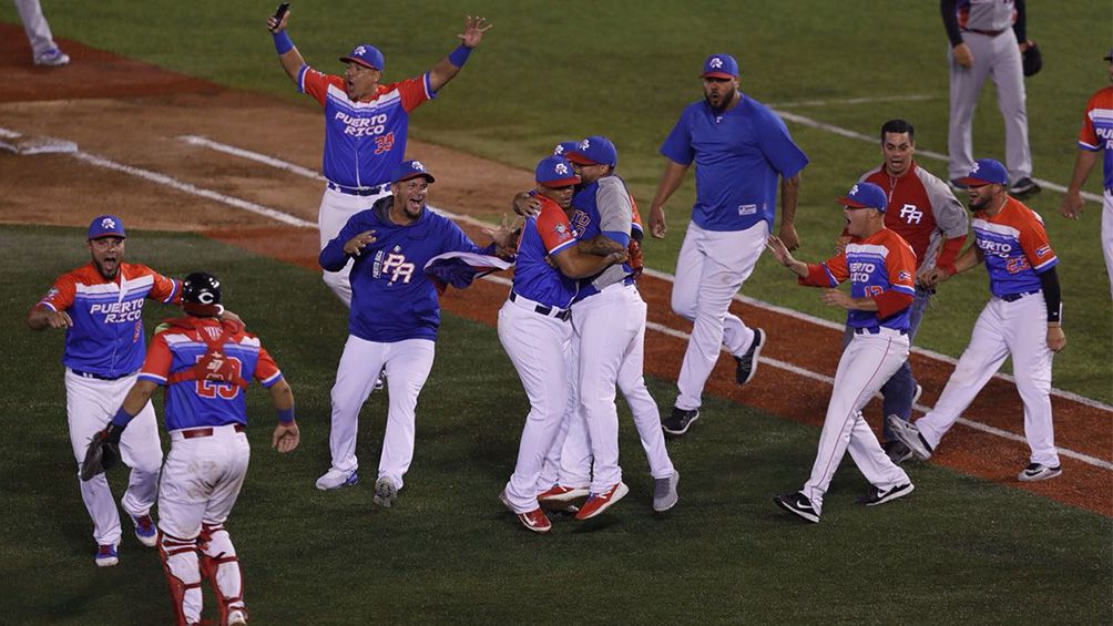 Criollos de Puerto Rico celebran triunfo en Jalisco