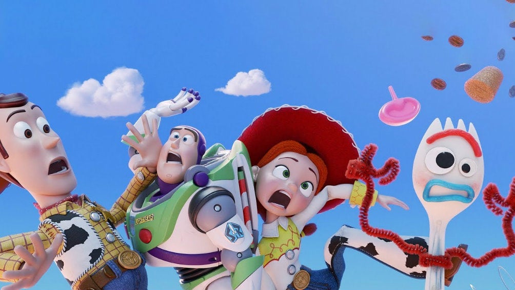 Personajes de la película Toy Story 4