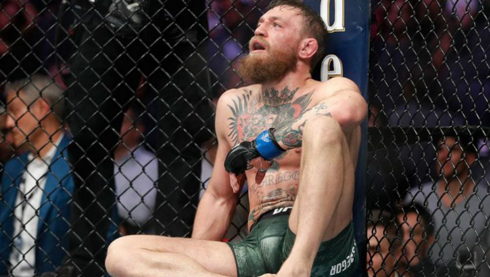 McGregor, luego de caer derrotado contra Nurmagomedov